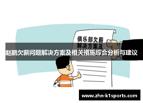 赵鹏欠薪问题解决方案及相关措施综合分析与建议