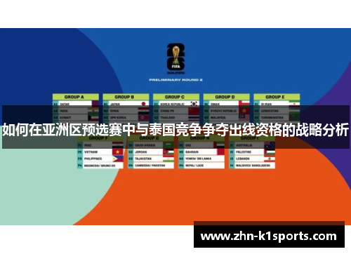 如何在亚洲区预选赛中与泰国竞争争夺出线资格的战略分析